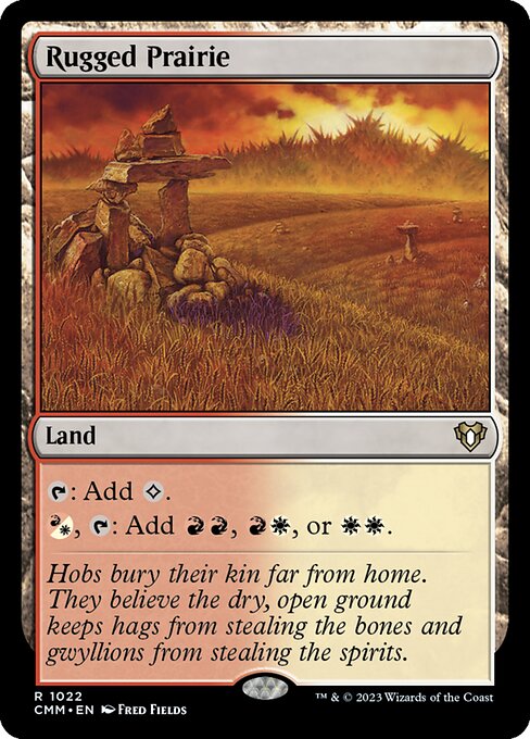 Rugged Prairie - Nonfoil