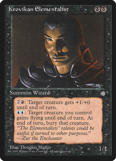 Krovikan Elementalist - Nonfoil