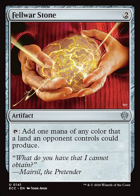 Fellwar Stone - Nonfoil
