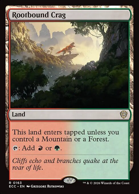 Rootbound Crag - Nonfoil