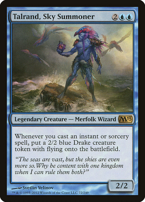 Talrand, Sky Summoner - Nonfoil