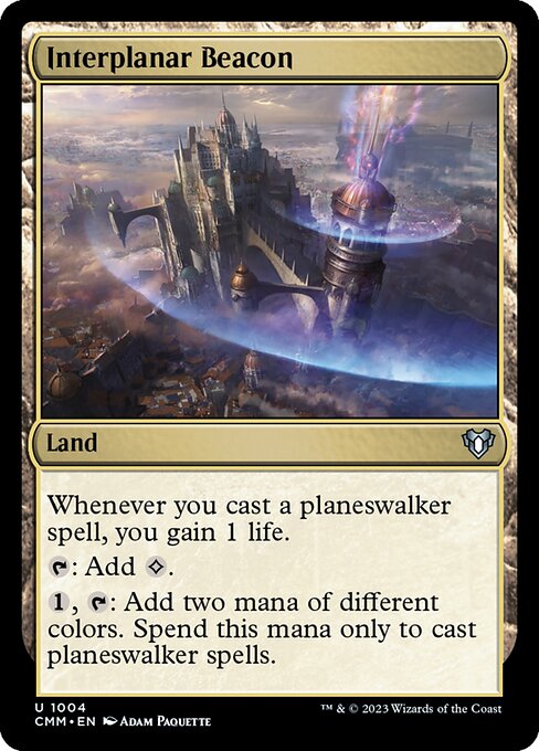 Interplanar Beacon - Nonfoil
