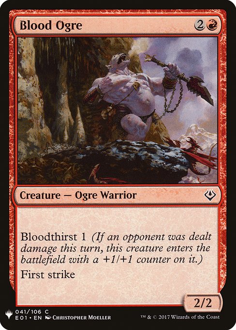 Blood Ogre - Nonfoil