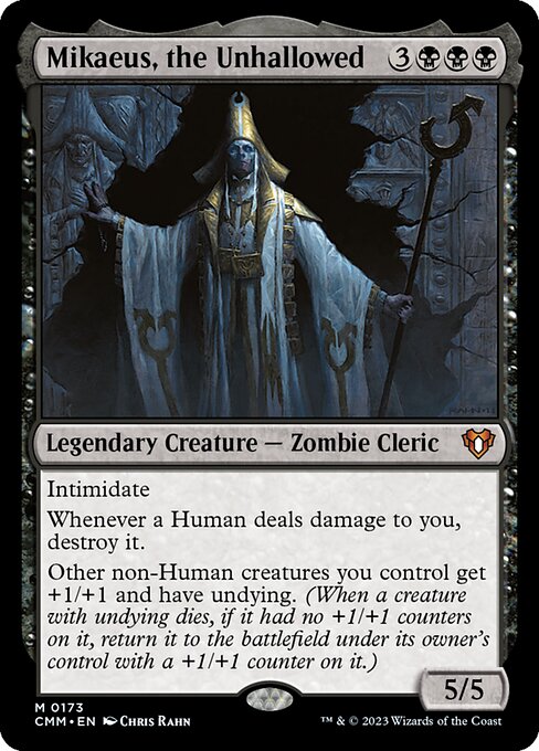 Mikaeus, the Unhallowed - Nonfoil