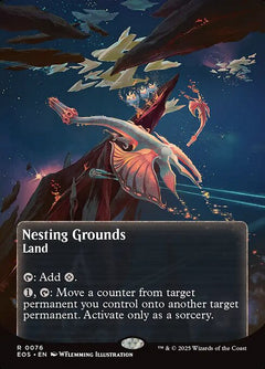 Nesting Grounds (Borderless - Poster)