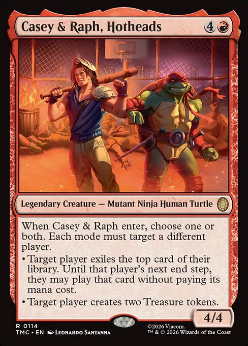 Casey & Raph, Hotheads - Nonfoil