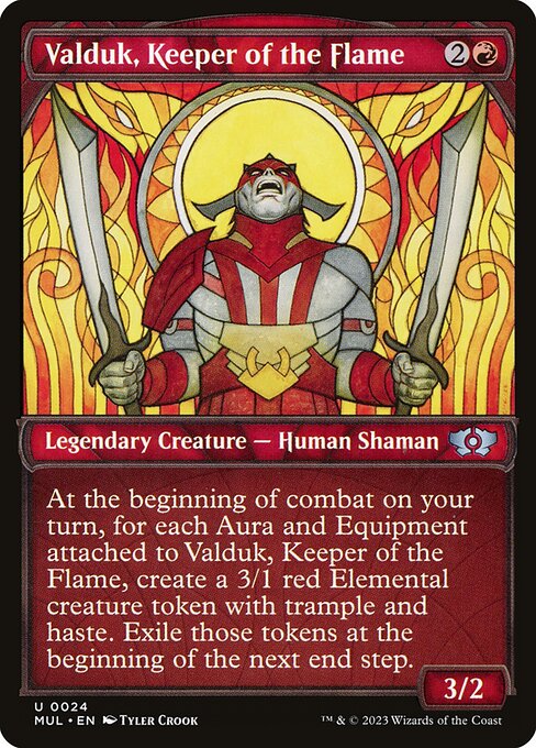 Valduk, Keeper of the Flame - Nonfoil