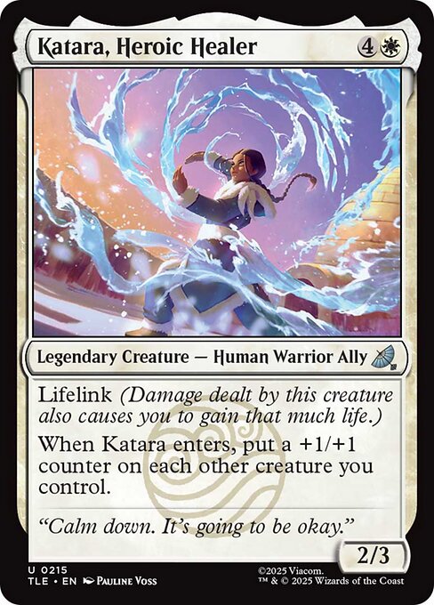 Katara, Heroic Healer - Nonfoil