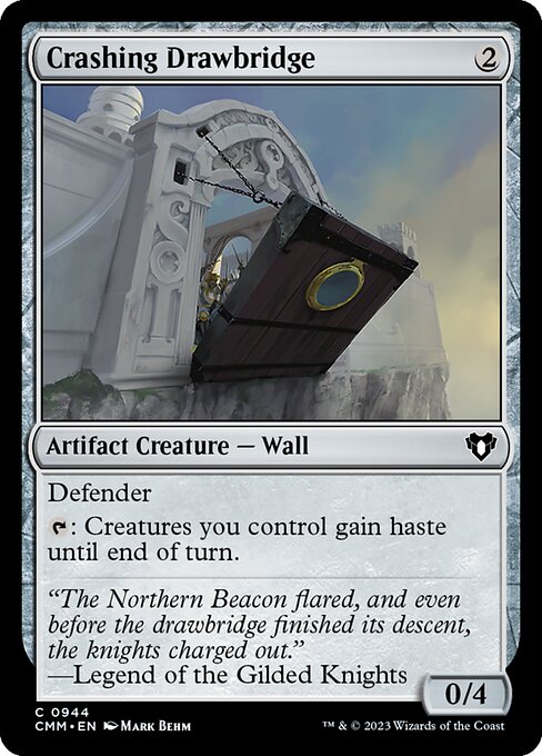 Crashing Drawbridge - Nonfoil