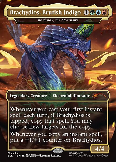 Kalamax, the Stormsire