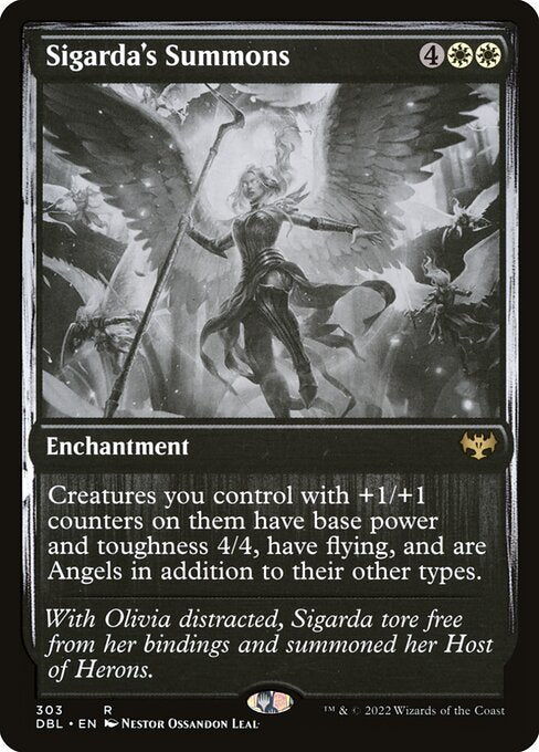 Sigarda's Summons - Nonfoil