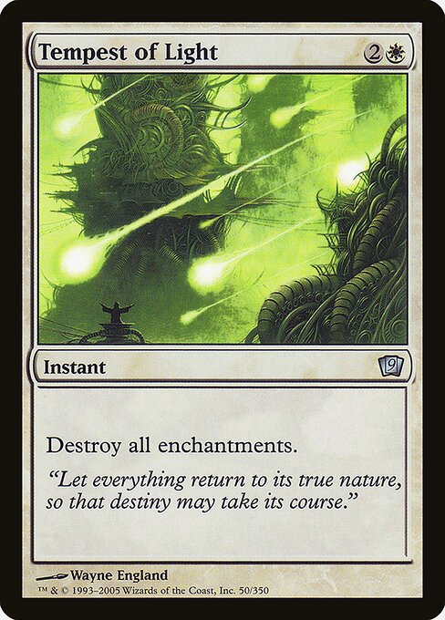 Tempest of Light - Foil