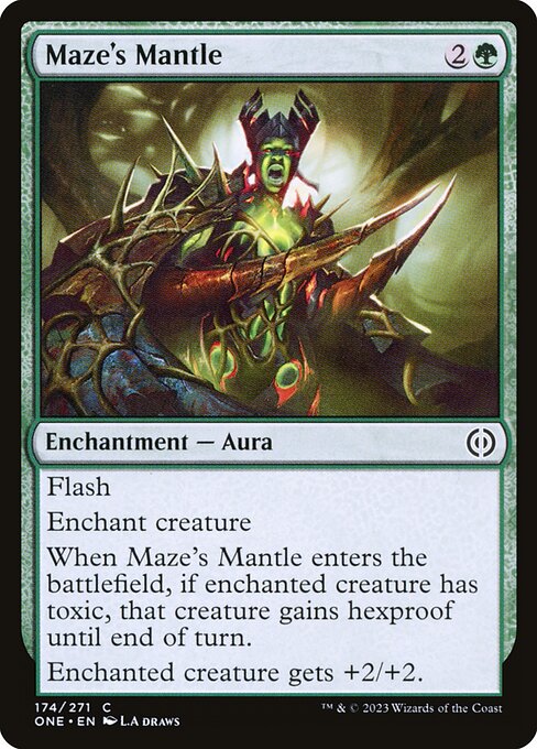 Maze's Mantle - Nonfoil