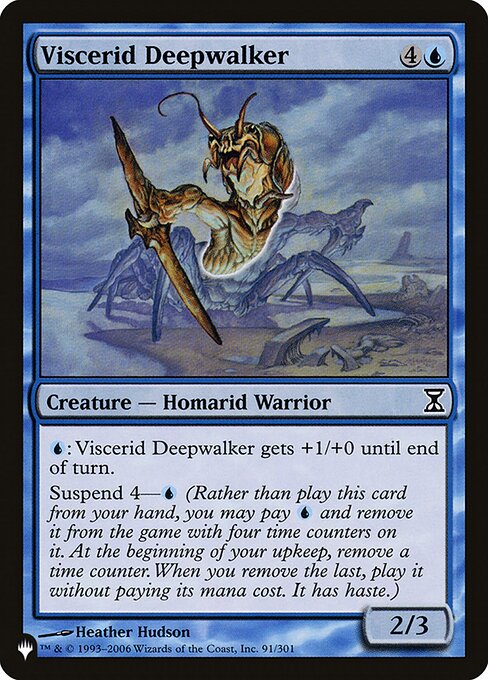 Viscerid Deepwalker - Nonfoil