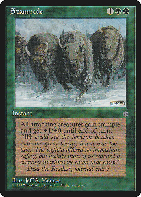 Stampede - Nonfoil