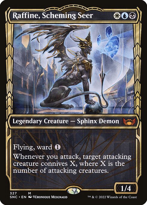 Raffine, Scheming Seer - Nonfoil