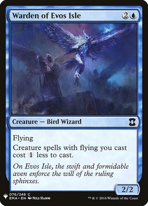 Warden of Evos Isle - Nonfoil