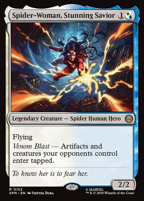 Spider-Woman, Stunning Savior - Nonfoil