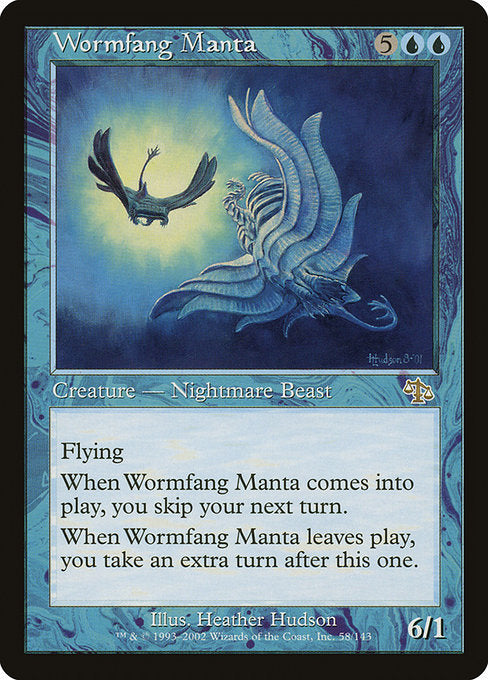Wormfang Manta - Nonfoil