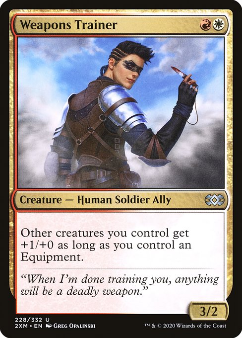 Weapons Trainer - Nonfoil