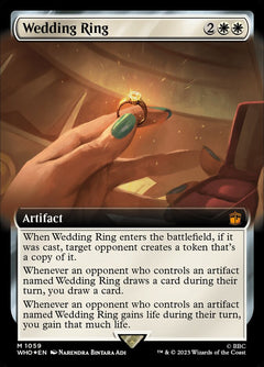 Wedding Ring (Extended Art - Surge Foil)