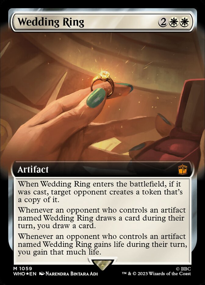 Wedding Ring (Extended Art - Surge Foil)