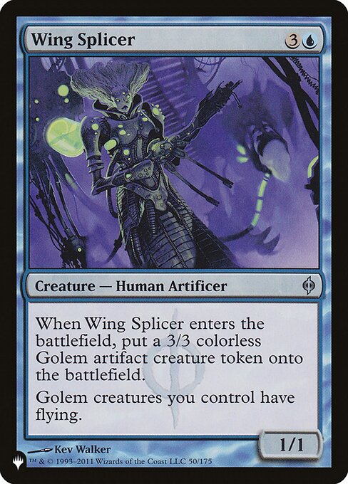 Wing Splicer - Nonfoil