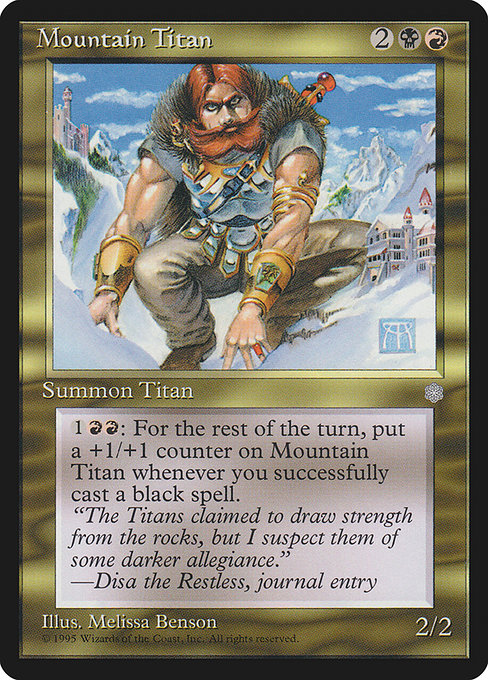 Mountain Titan - Nonfoil