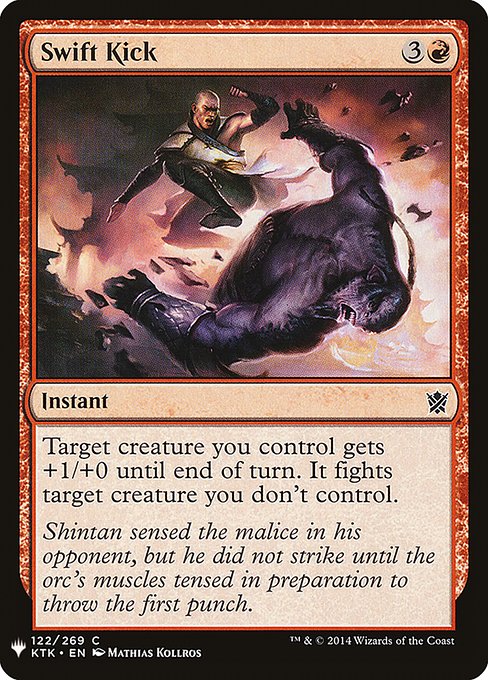 Swift Kick - Nonfoil