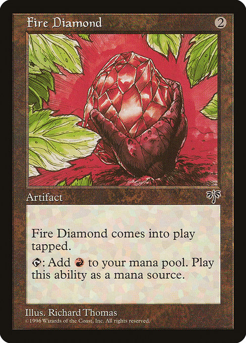 Fire Diamond - Nonfoil