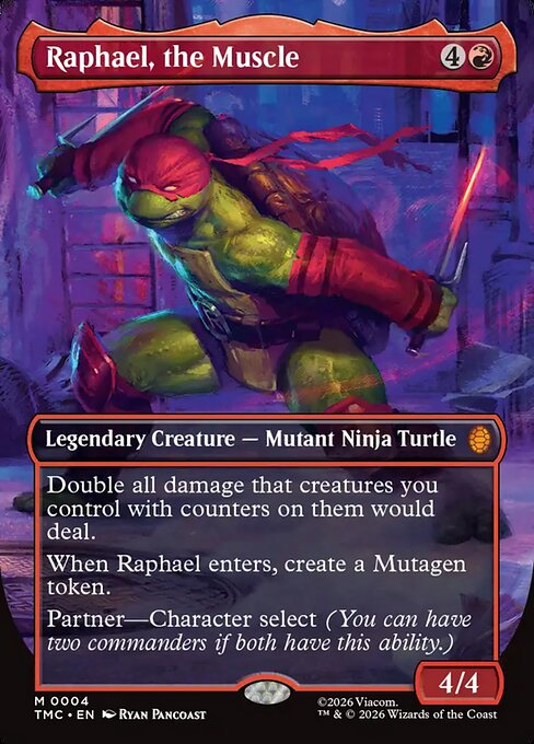 Raphael, the Muscle - Nonfoil