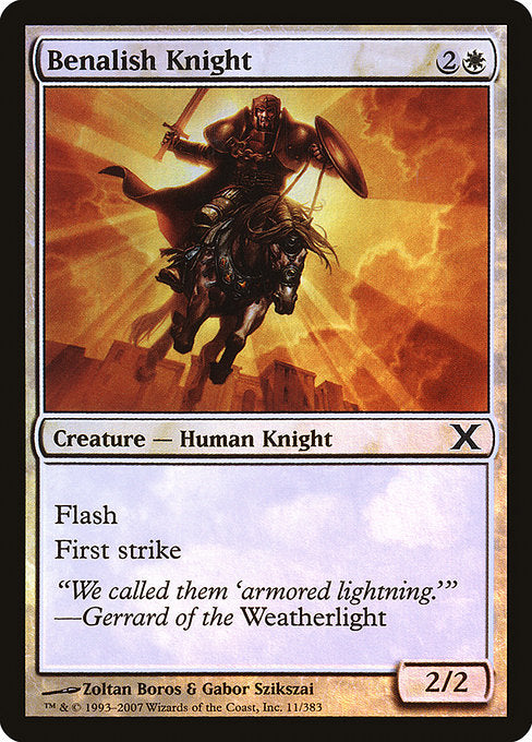 Benalish Knight - Foil