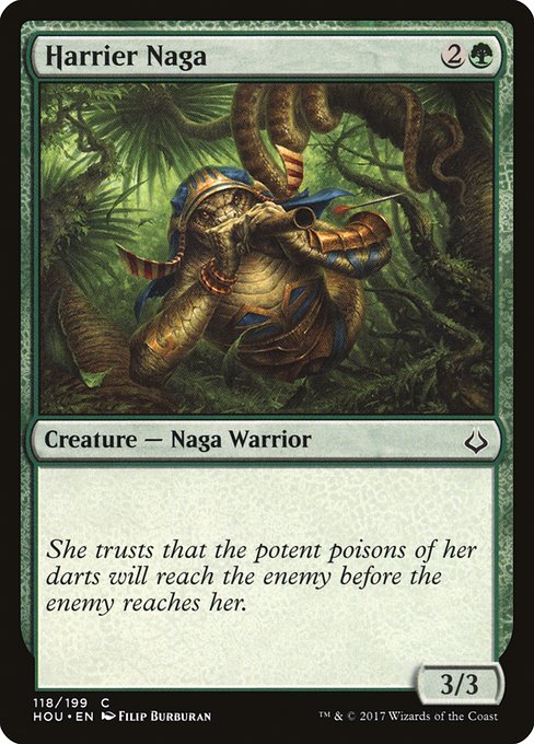 Harrier Naga - Nonfoil
