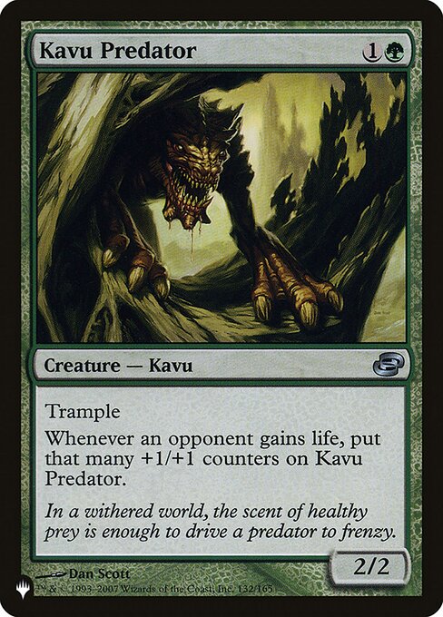 Kavu Predator - Nonfoil