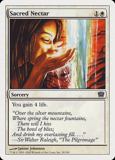 Sacred Nectar - Nonfoil