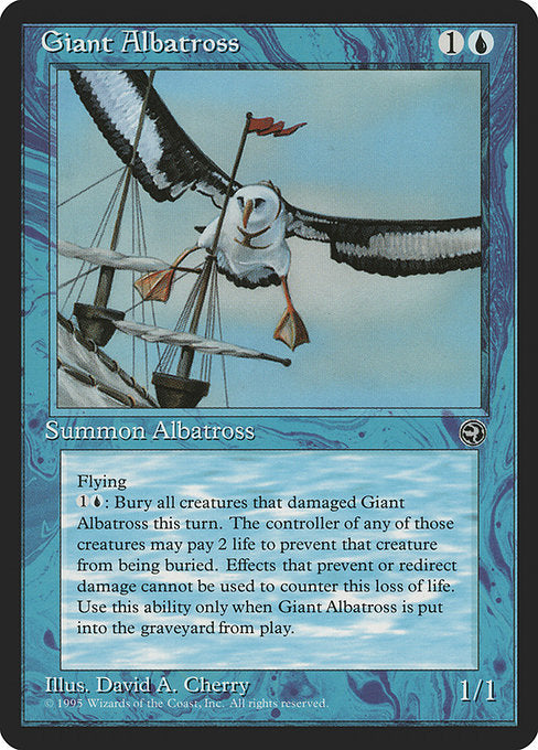 Giant Albatross - Nonfoil