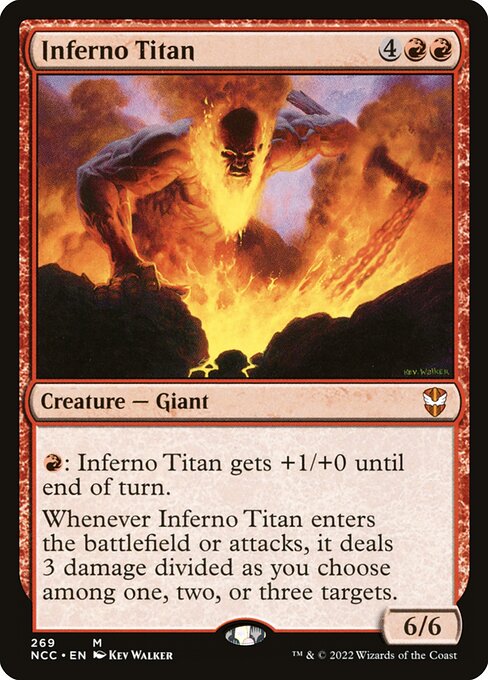 Inferno Titan - Nonfoil