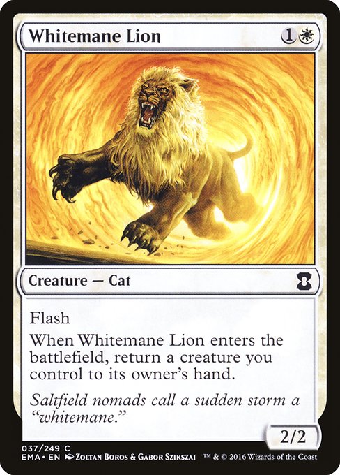 Whitemane Lion - Nonfoil