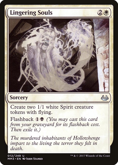 Lingering Souls - Nonfoil