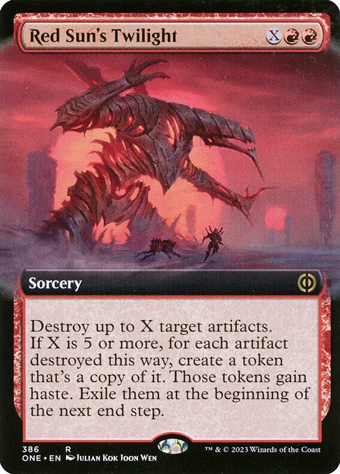 Red Sun's Twilight - Nonfoil