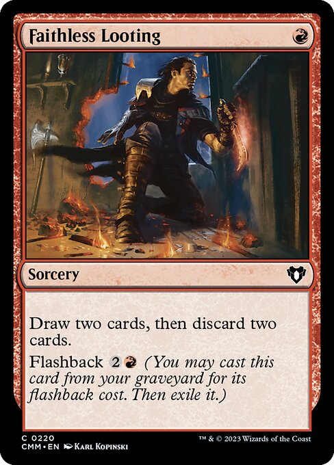 Faithless Looting - Nonfoil