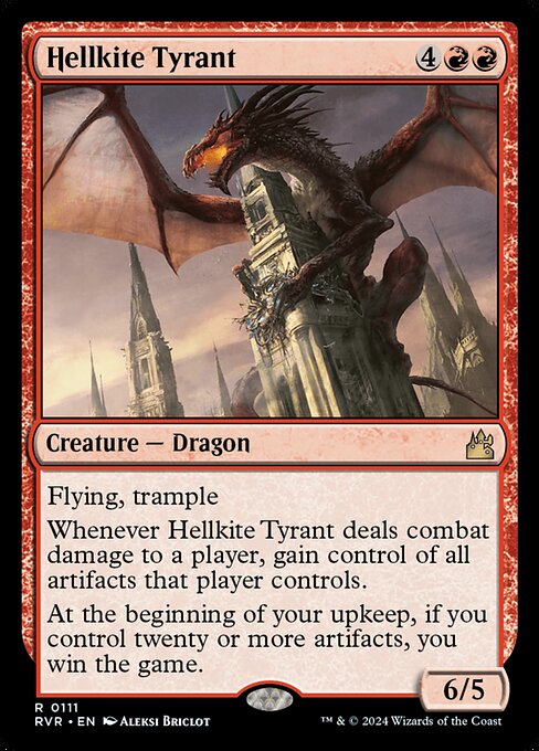 Hellkite Tyrant - Nonfoil