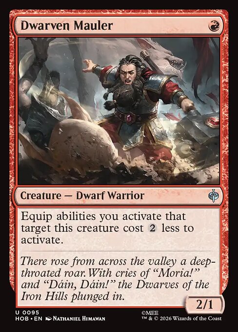 Dwarven Mauler