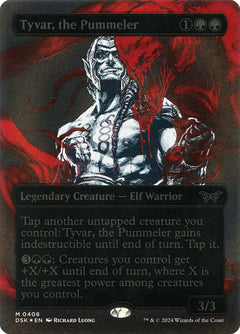 Tyvar, the Pummeler (Showcase - Textured Foil)