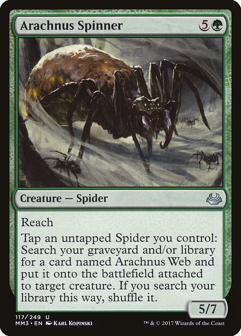 Arachnus Spinner - Nonfoil