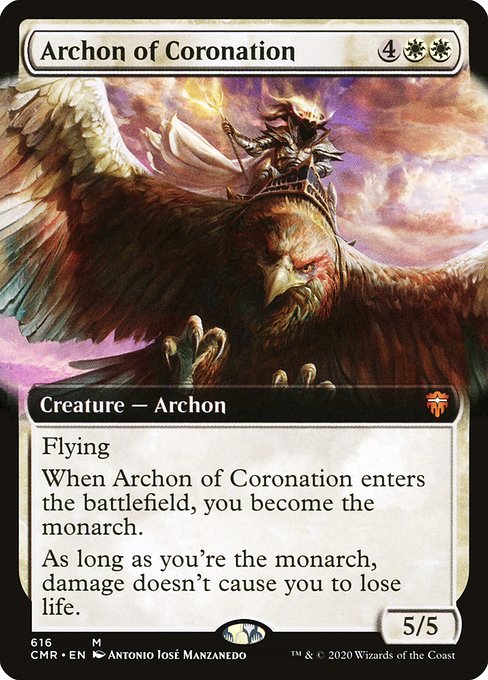 Archon of Coronation - Nonfoil
