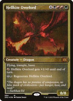 Hellkite Overlord (Etched)