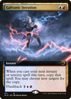 Galvanic Iteration (Extended Art)