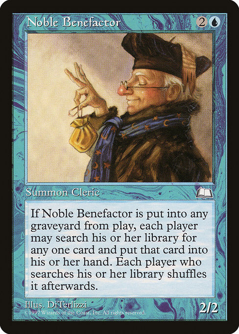 Noble Benefactor - Nonfoil