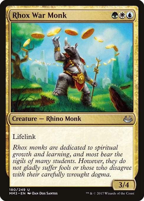 Rhox War Monk - Nonfoil